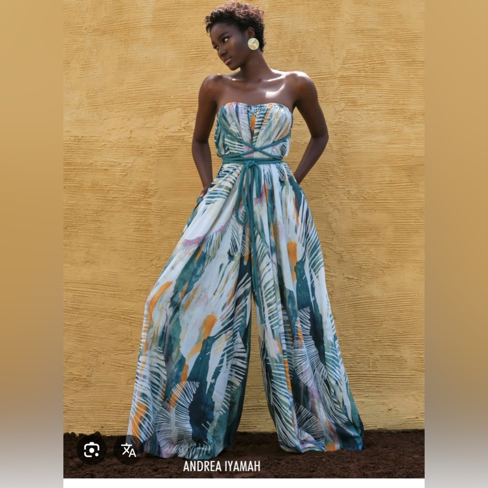 Andrea Iyamah Juma jumpsuit